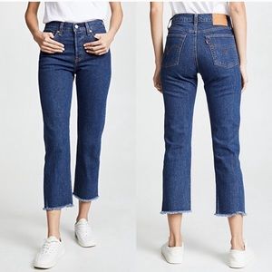 Levi’s high waisted Wedgie Straight